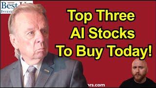 Top Three Artificial Intelligence Stocks To Buy Today