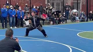 Sifu Leo Wong US Lily Lau Eagle Claw at Kung Fu Day March 19 2022 San Francisco Chinatown