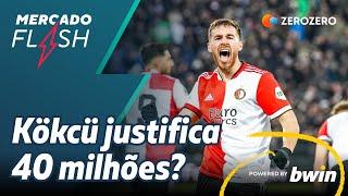 MERCADO FLASH  Compra milionária no Benfica?