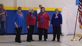 National Anthem The Harmony Honeys Quartet