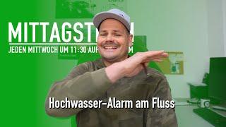  Neujahrs-News & Hochwasser am Fluss  Mittagstisch #126