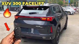 Finally Xuv 300 Facelift Launching Soon   All Details are here.