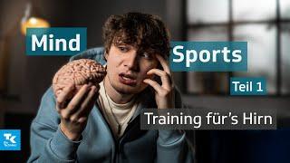 Mind Sports Training fürs Gehirn - Teil 1  Gesundheit unter vier Augen mit Marius Angeschrien
