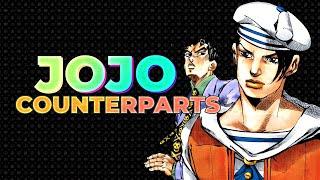 Who are the JOJO counterpartsAlternate versions?