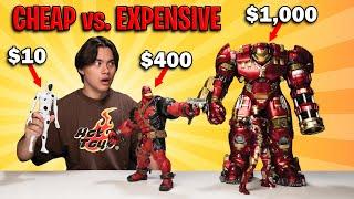$1000 ACTION FIGURE vs. $10 ACTION FIGURE Hot Toys Venompool Unboxed