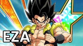 INVITATION TO THE ULTIMATE BATTLE 100% F2P PHY GOGETA EZA REVIEW DBZ DOKKAN BATTLE