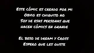 El beso de dream y Cross sans