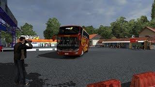 Ngeblong bareng Sugeng Rahayu Jetbus 3 shd  Bus banter wani pola