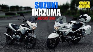 Suzuki Inazuma 250 Aegis Review Best 250cc Bike?