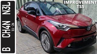 In Depth Tour Toyota C-HR Hybrid AX10 Improvement - Indonesia