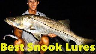 5 BEST Snook Fishing Lures YOU Need To Have