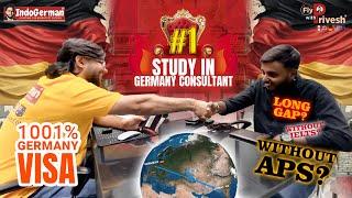 GERMAN STUDENT VISA SURPRISESTUDENT GOT EMOTIONALDO THIS&GET 100% GERMANY VISA IN 7 DAYS 