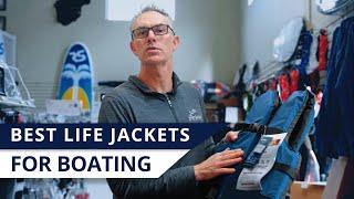 Life Jacket Types Explained