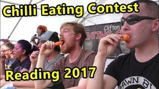 Chilli Eating Contest  Reading Chili Festival  Saturday June 2017