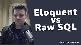 Laravel Eloquent ORM vs Raw Queries  Laravel Performance Testing