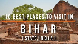 10 Best Places in Bihar India  Travel Video  Travel Guide  SKY Travel
