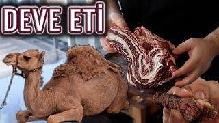 DEVE ETİ TADIYORUZ  Deve Eti Yenir mi ?  First Time Camel Meat   Sizin İçin Tadıyoruz 