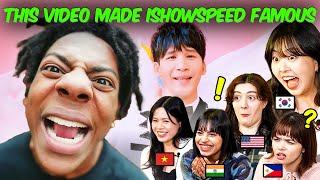 American and Asian React to Videos which made IShowSpeed Famous