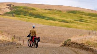 Bikepacking the Oregon Outback and Sierra Cascades Route  World Bicycle Touring Episode 2