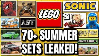 NEW LEGO SUMMER 2023 SET LEAKS Technic City Ninjago & MORE