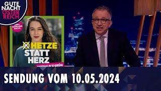 Gute Nacht Österreich mit Peter Klien vom 10.05.2024