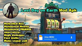 Last Day On Earth Survival Mod Apk 1.23.2 Unlocked All LDOE Mod Menu