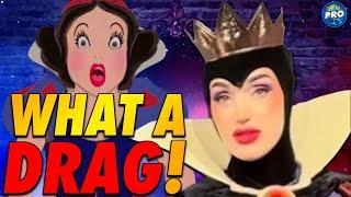 Evil Queen CONTROVERSY Disney World Shocks Family with Hulking Villain and Interesting Performance