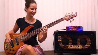 Sir Duke Stevie Wonder Bass Guitar Cover by Alana Alberg