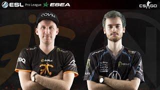 CSGO - Fnatic vs. EnVyUS Cbble - ESL ESEA Pro League Season 2 Finals - Group A