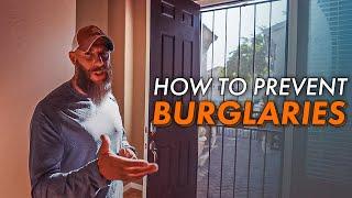 How to beef up your homes security