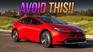 7 Problems With The 2023 Toyota Prius That You Must Know About NOW
