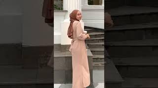 inspirasi dress ala seleb hijab part 15  cek komen #bajulebaran