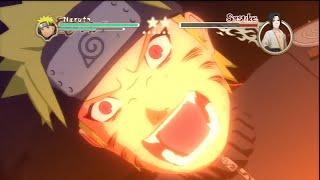 Naruto Ultimate Ninja Storm 2 - Naruto VS Sasuke Story Battle S-Rank