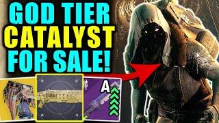 Destiny 2 GOD TIER EXOTIC RAID WEAPON CATALYST FOR SALE - Xur Review Sept 6 - 9