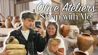 Olive Ateliers Shop with Me