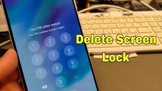 Forgot Password? Samsung S21 5G SM-G991B. Delete pattern pin password lock.