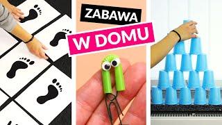 6 pomysłów na ODJAZDOWE ZABAWY W DOMU