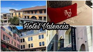 Visit to San Francisco  SFO  Santana Row  Hotel Valencia