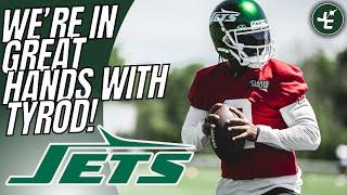 The New York Jets Are In GREAT Hands With Tyrod Taylor  Top 3 Backup Quarterback In The NFL?