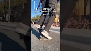 How To Shuv It On A Skateboard #shorts