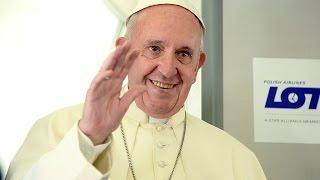 Pope Francis Is Treating Romes Homeless to Pizza and a Day at the Beach