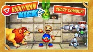 #Buddyman Kick by Kick the Buddy - Compatible with iPhone iPad and iPod