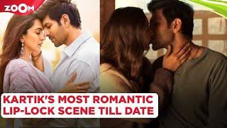 Kartik Aaryans most romantic KISS scene is with Kiara Advani in Satyaprem Ki Katha  Bollywood News