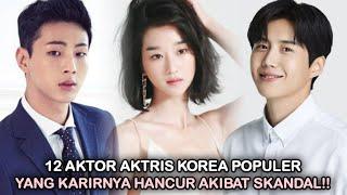 12 Aktor Aktris Korea Populer yang Karirnya Hancur Akibat Skandal Terbaru Kim Seon Ho