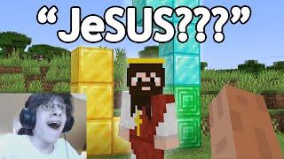 The FUNNIEST FAKE Minecraft Speedruns...