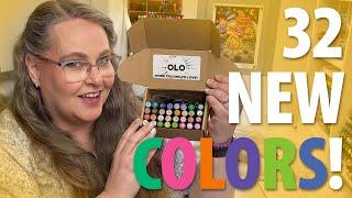 Check Out These Great NEW OLO Marker Colors