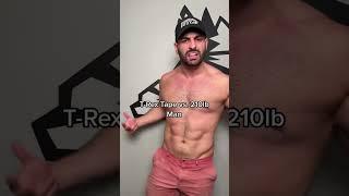 T-Rex Tape vs 210lb Man