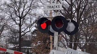 Fail-Road Crossing Compilation Part 3 When Railroad Crossing Signals And Parts Mess Up