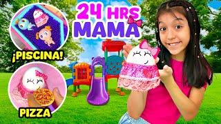 24 HRS SIENDO MAMÁ DE UN HUEVO¡ En PISCINA de ORBEEZ l Yo soy Aranza 