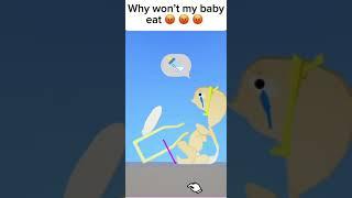 Baby #baby #memes #eatingsimulator #fyp #simulator #shorts #short